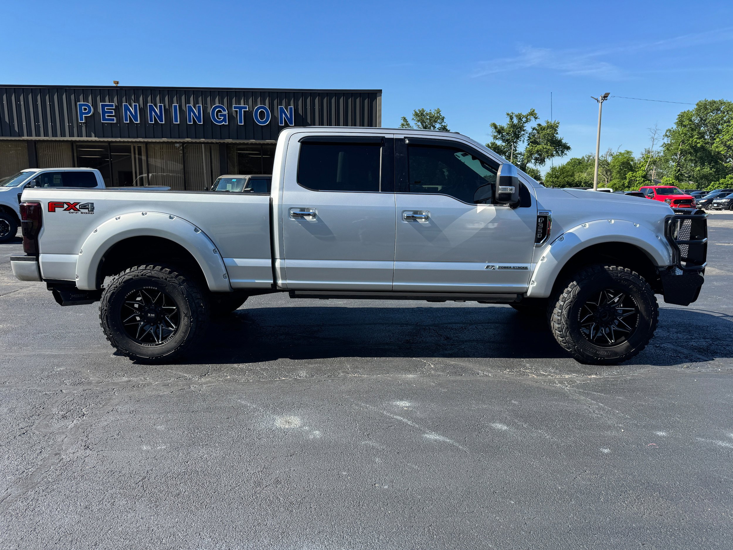 Used 2018 Ford F350 Platinum w/ Platinum Ultimate Package AWD/4WD image 8