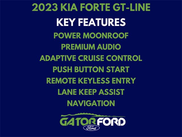 Used 2023 Kia Forte GT-Line w/ GT-Line Premium Package image 14