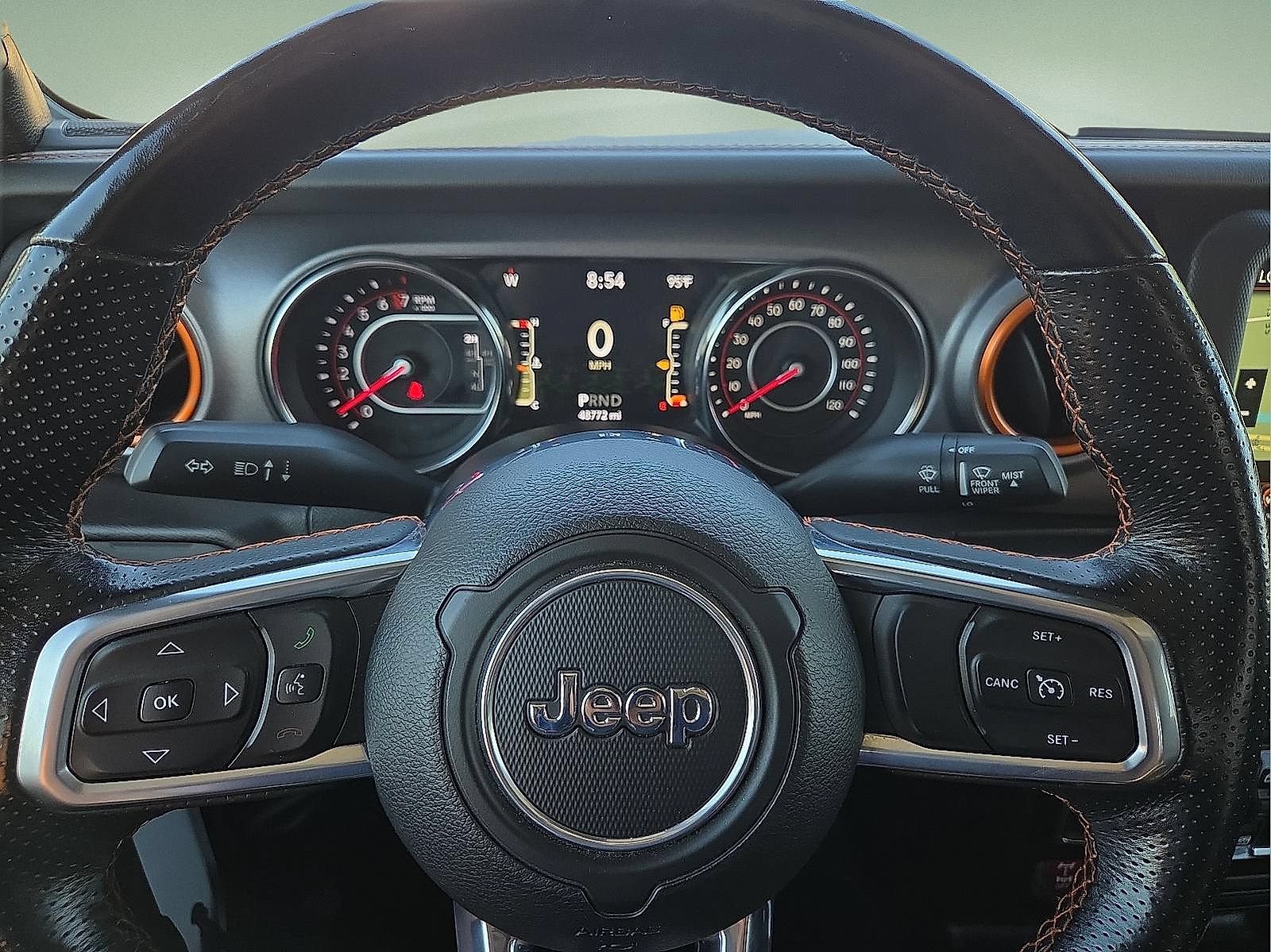 Used 2021 Jeep Gladiator Mojave w/ Uconnect 4C Nav & Sound Group AWD/4WD image 24