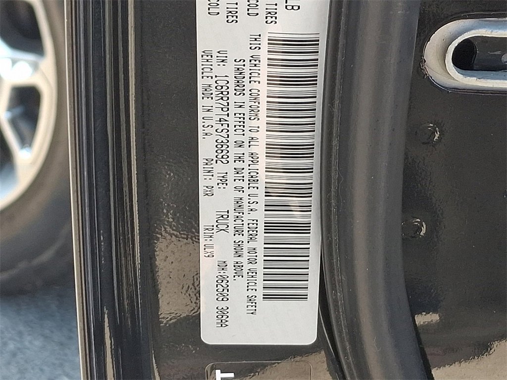 Used 2015 RAM 1500 Limited image 28