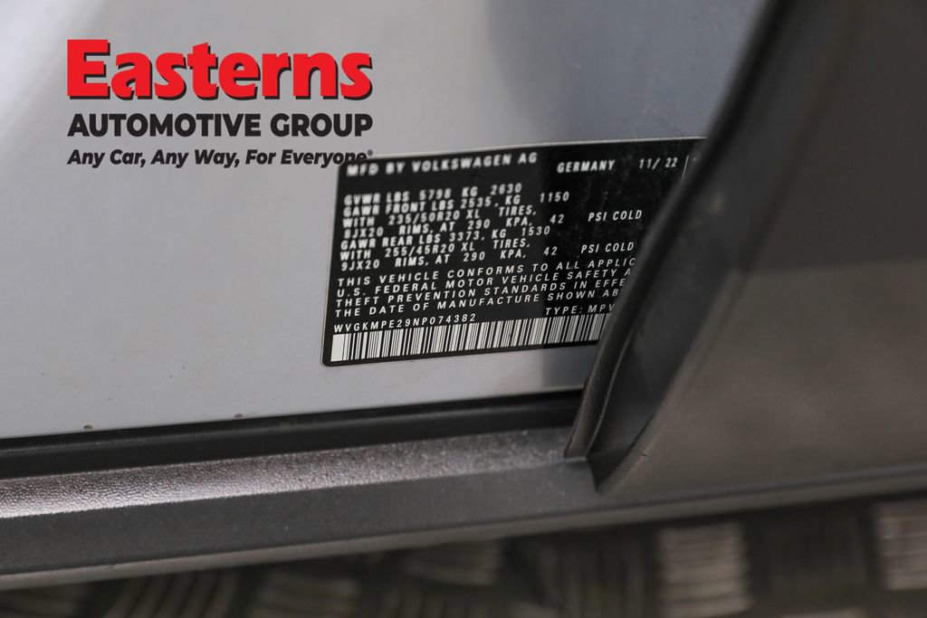 Used 2022 Volkswagen ID.4 Pro S w/ Gradient Package image 34