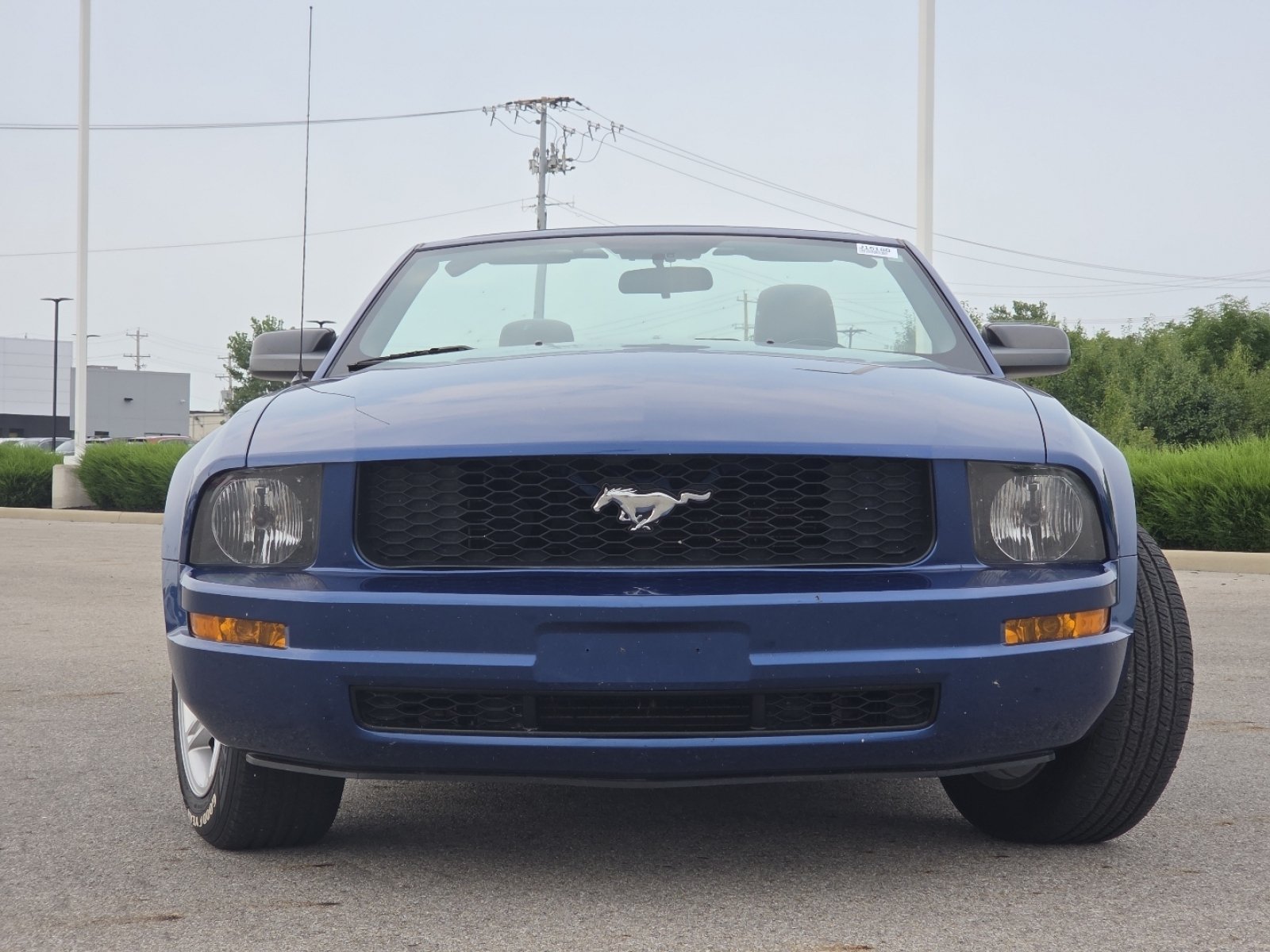 Used 2006 Ford Mustang Convertible RWD image 8