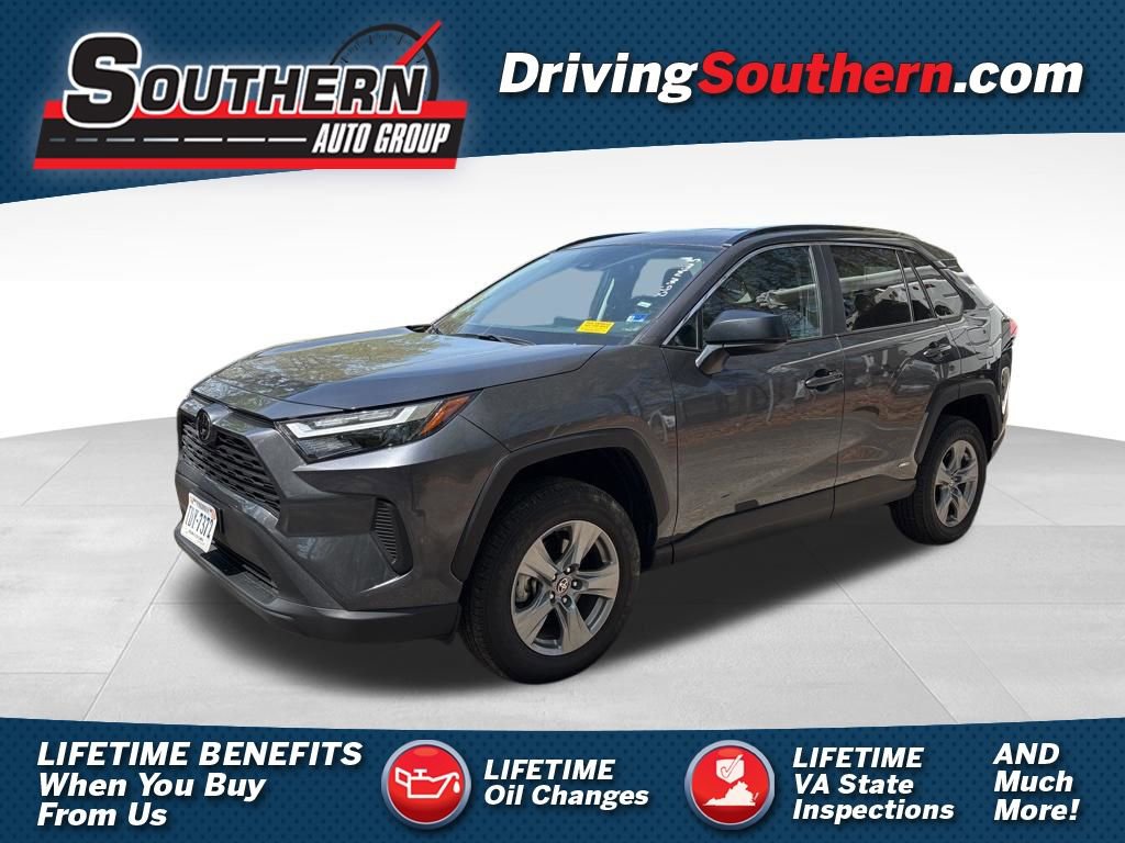 Used 2025 Toyota RAV4 LE