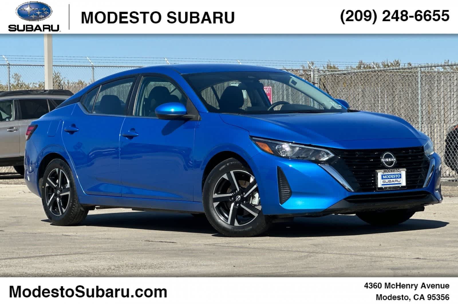 Used 2025 Nissan Sentra SV