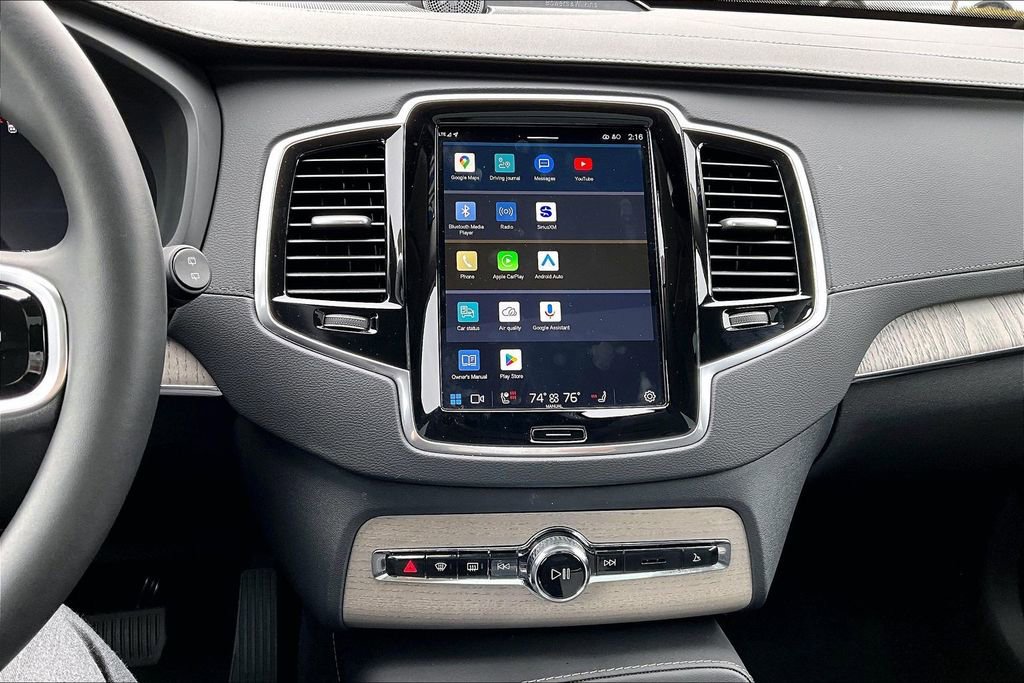 Certified 2025 Volvo XC90 T8 Ultra w/ Lounge Package image 15