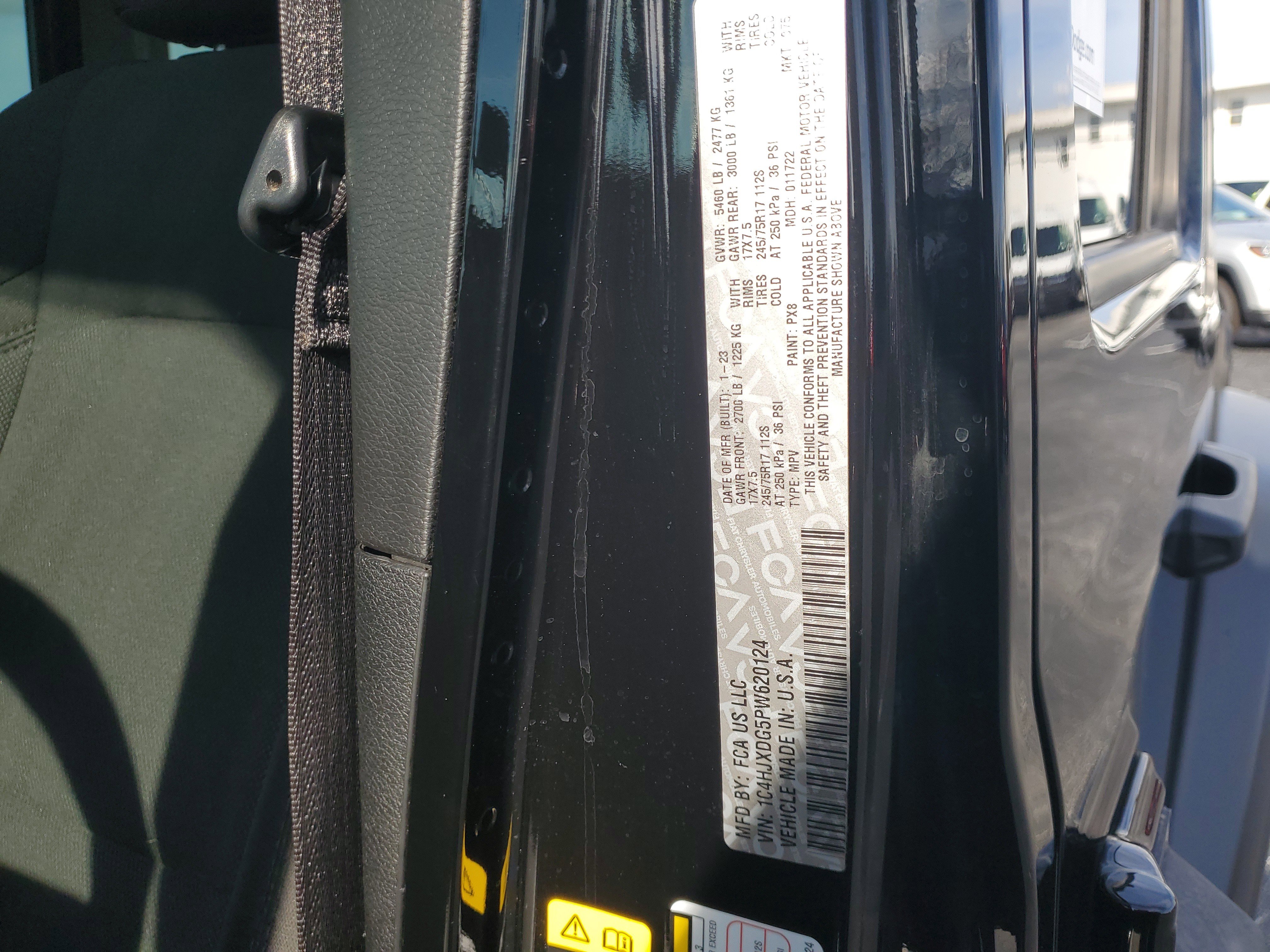 Used 2023 Jeep Wrangler Sport image 30