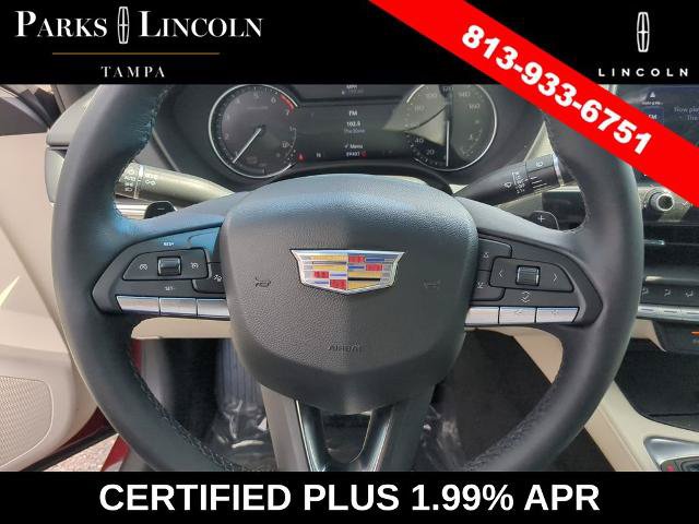 Used 2023 Cadillac CT4 Luxury RWD image 26