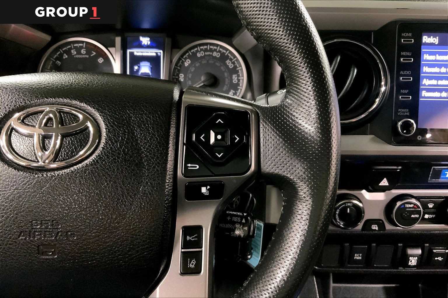 Certified 2021 Toyota Tacoma SR5 AWD/4WD image 25