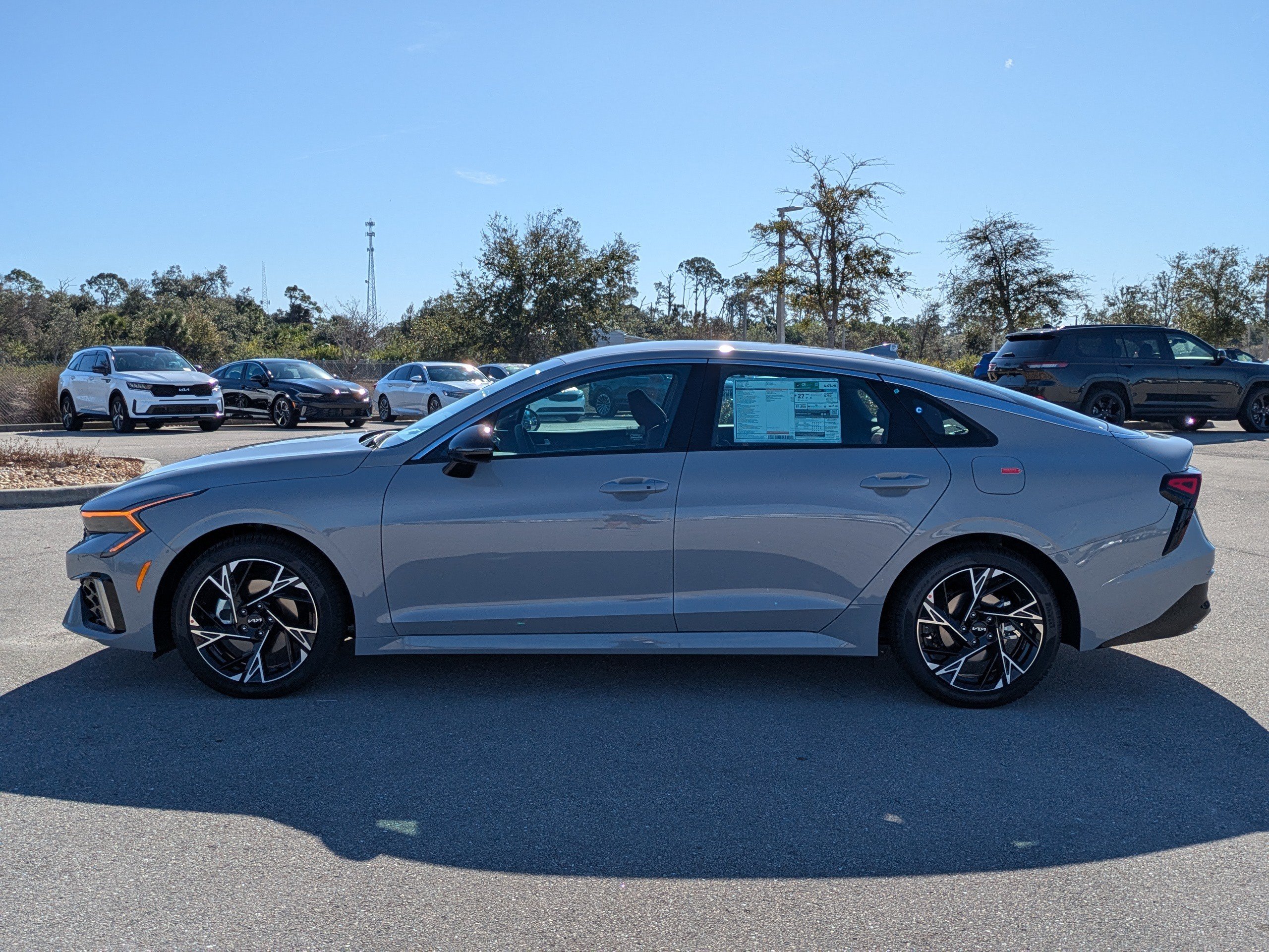 New 2026 Kia K5 GT-Line w/ GT-Line Red Interior Package AWD/4WD image 8