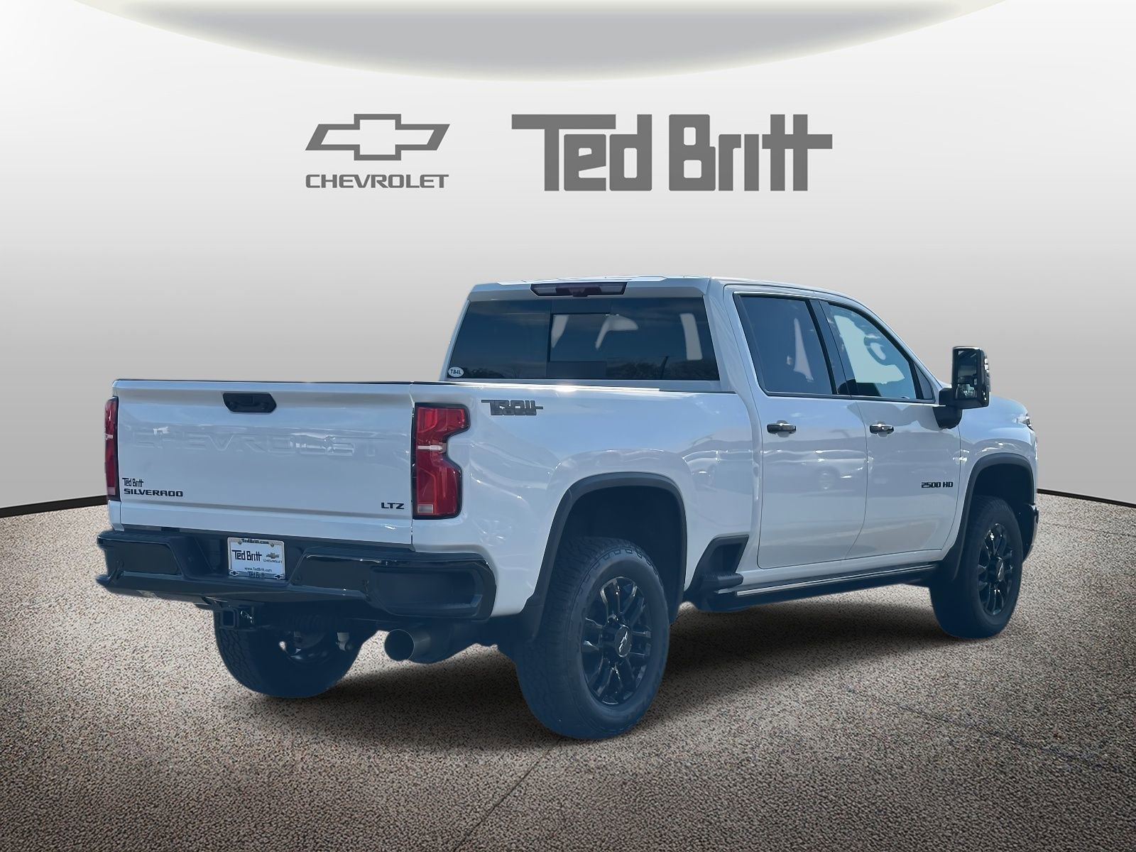 New 2026 Chevrolet Silverado 2500 LTZ w/ Trail Boss Package AWD/4WD image 4