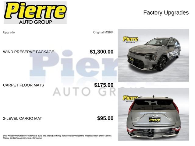 Used 2024 Kia Niro Wind w/ Wind Preserve Package FWD image 13