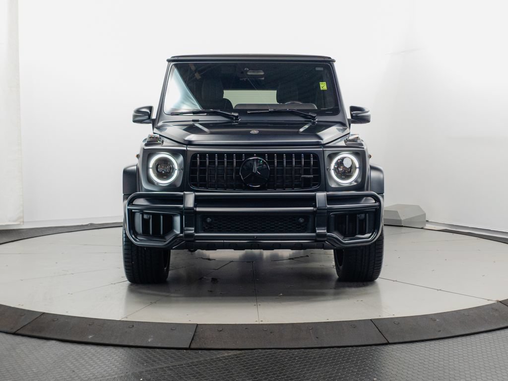 Certified 2026 Mercedes-Benz G 63 AMG 4MATIC video 2