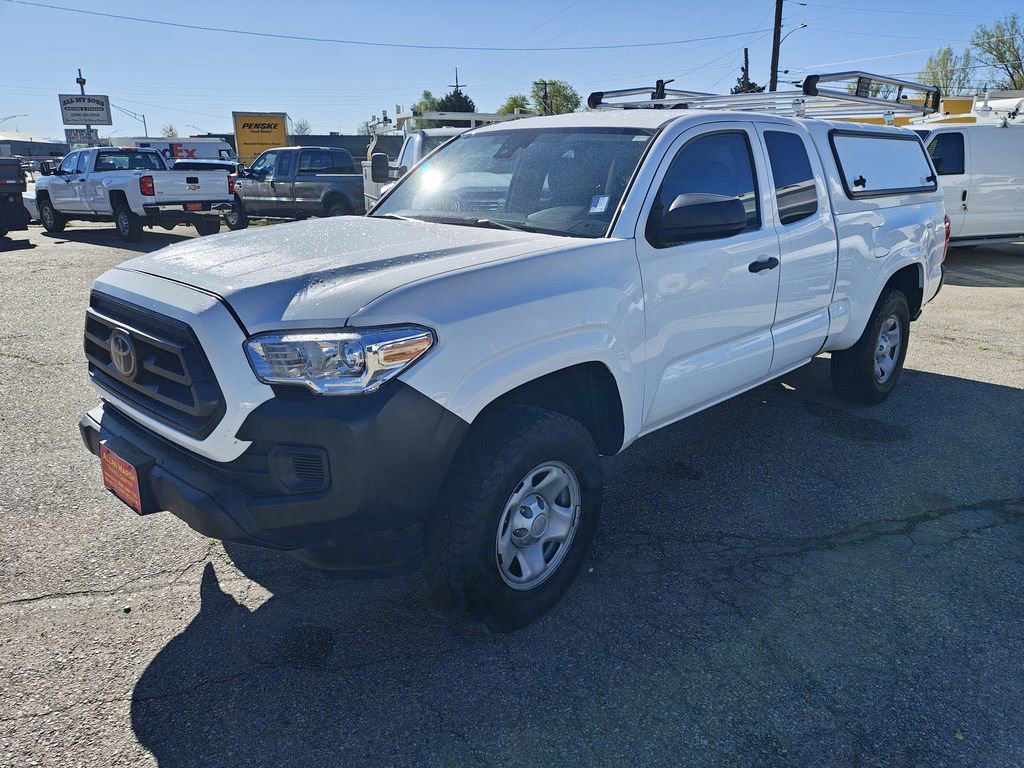 Used 2022 Toyota Tacoma SR AWD/4WD image 1