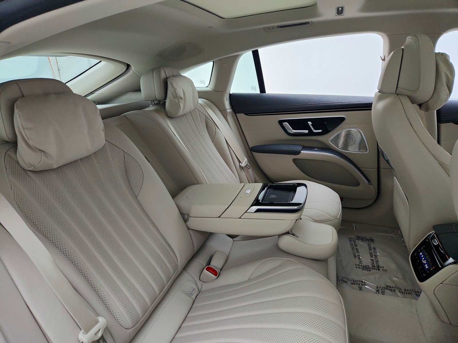 New 2026 Mercedes-Benz EQS 450+ 4MATIC Sedan image 21