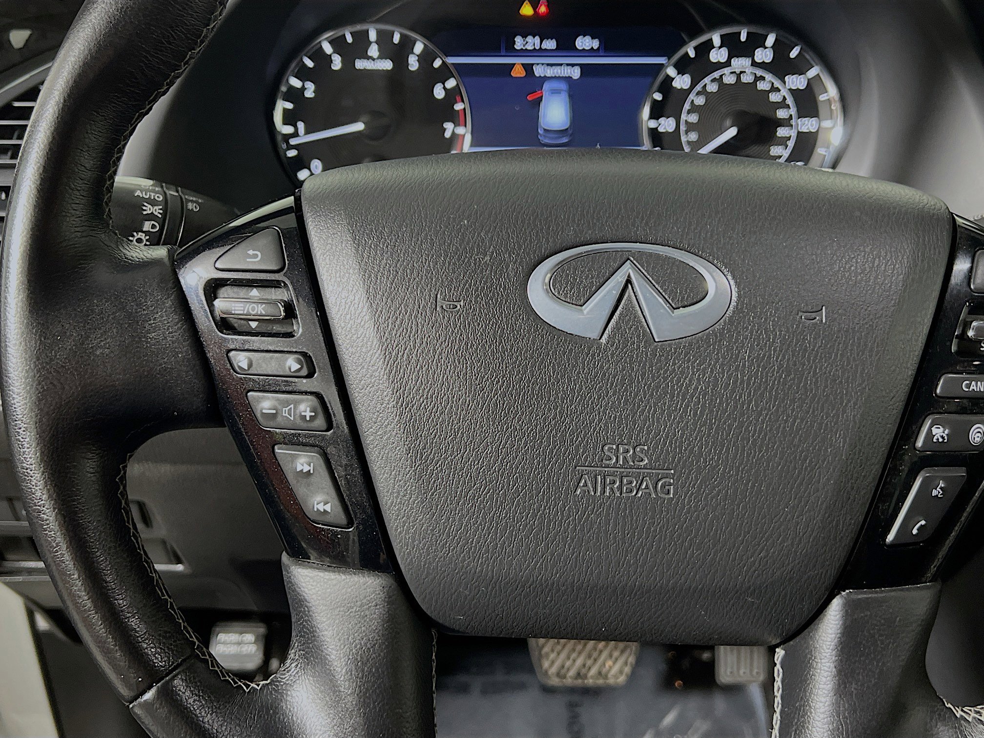 Used 2024 INFINITI QX80 Luxe image 19