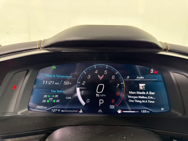 Used 2024 Chevrolet Corvette Z06 w/ Battery Protection Package image 28