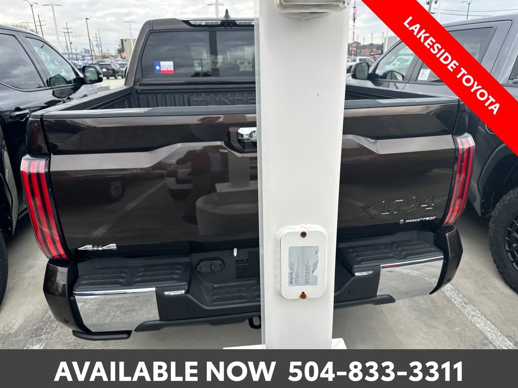 New 2025 Toyota Tundra 1794 Edition image 3