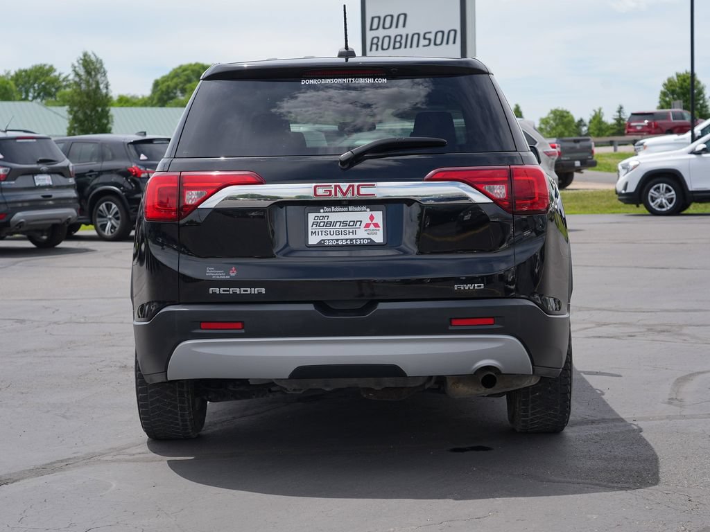 Used 2019 GMC Acadia SLE AWD/4WD image 4