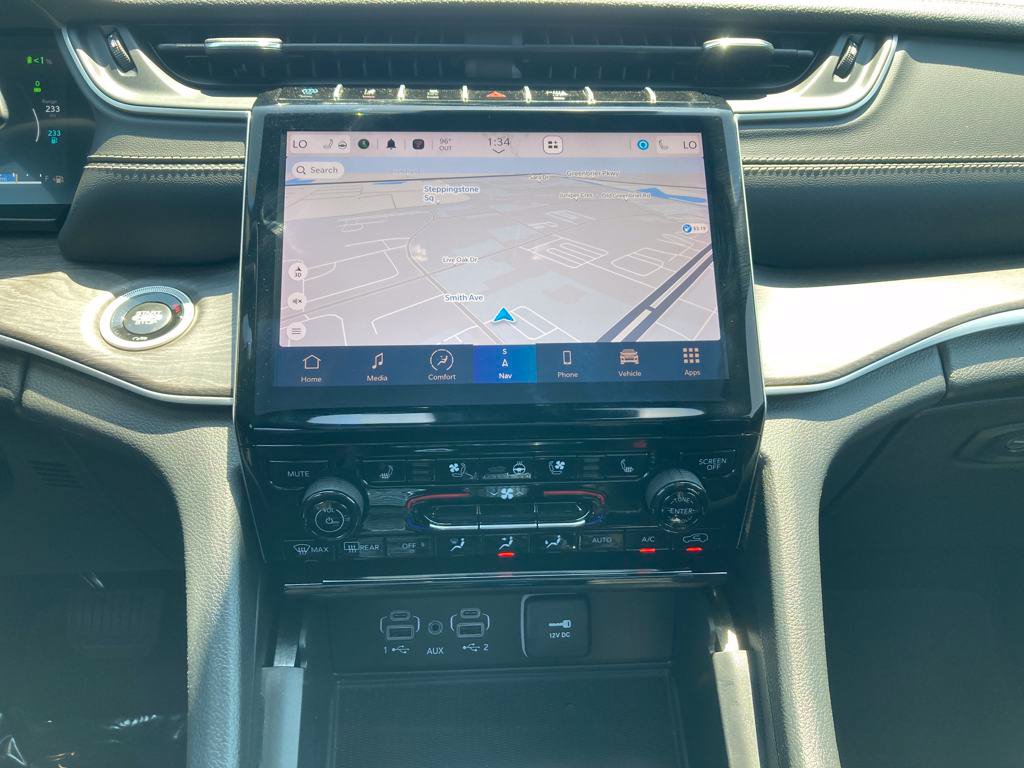 New 2024 Jeep Grand Cherokee Limited 4xe w/ Luxury Tech Group II AWD/4WD image 21