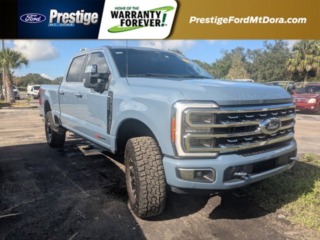 Used 2023 Ford F350 Platinum w/ Tremor Off-Road Package