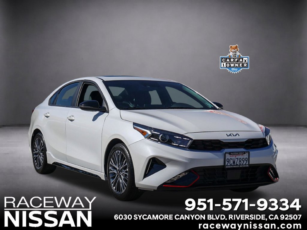 Used 2023 Kia Forte GT-Line w/ GT-Line Premium Package FWD image 1