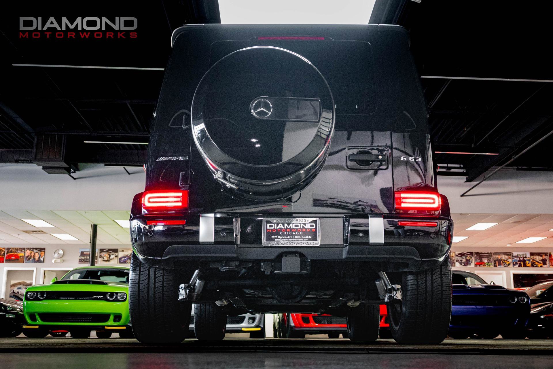 Used 2020 Mercedes-Benz G 63 AMG 4MATIC image 61