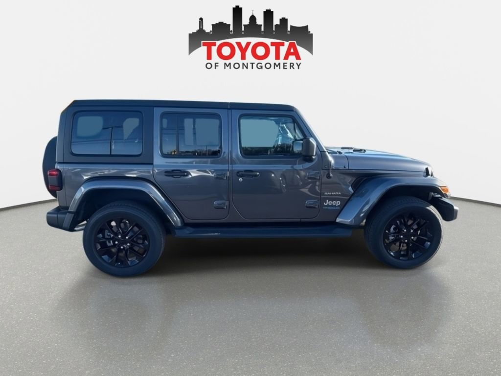 Used 2022 Jeep Wrangler Unlimited Sahara 4xe w/ Cold Weather Group image 2