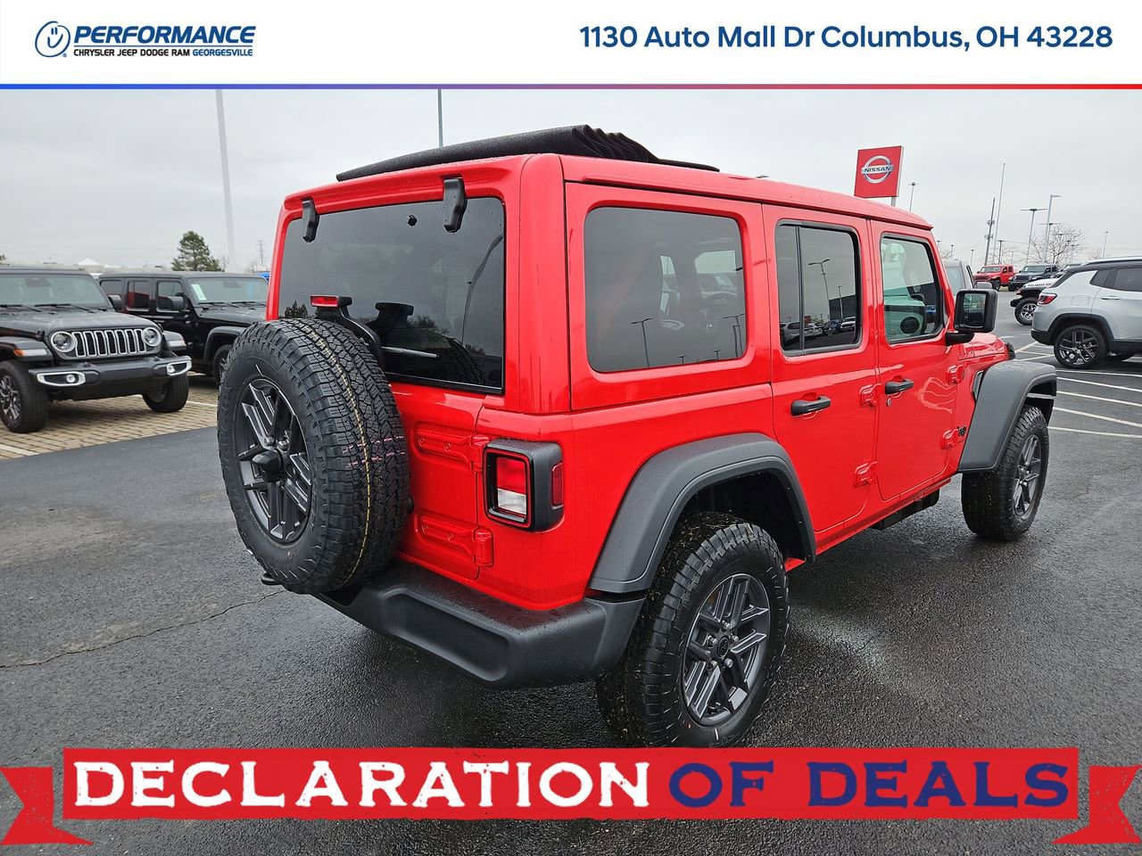 New 2026 Jeep Wrangler Unlimited Sport AWD/4WD image 7