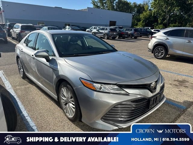 Used 2020 Toyota Camry XLE