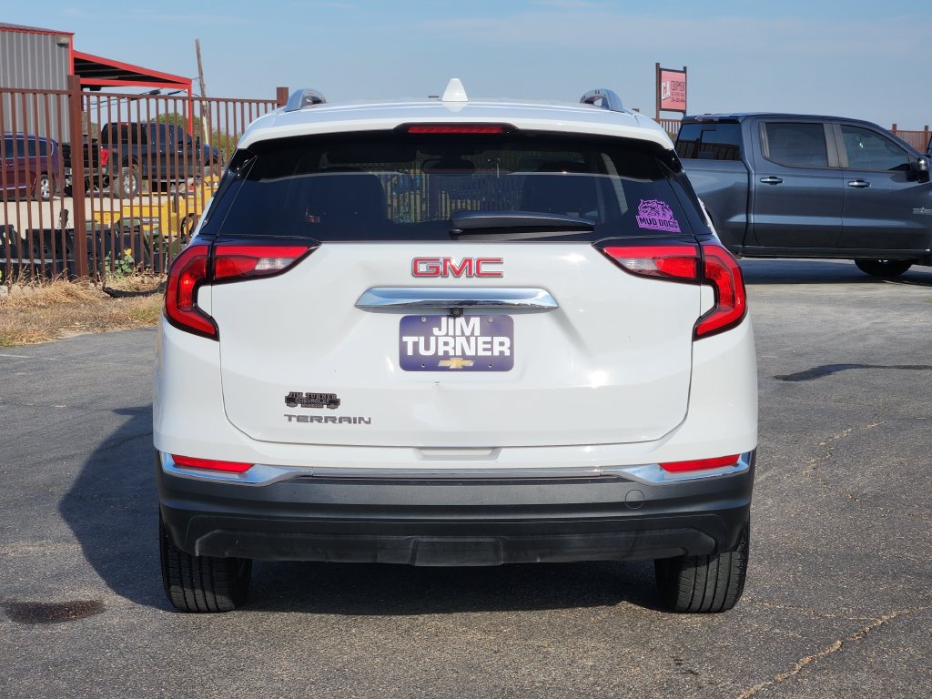 Used 2019 GMC Terrain SLT w/ Preferred Package FWD image 6