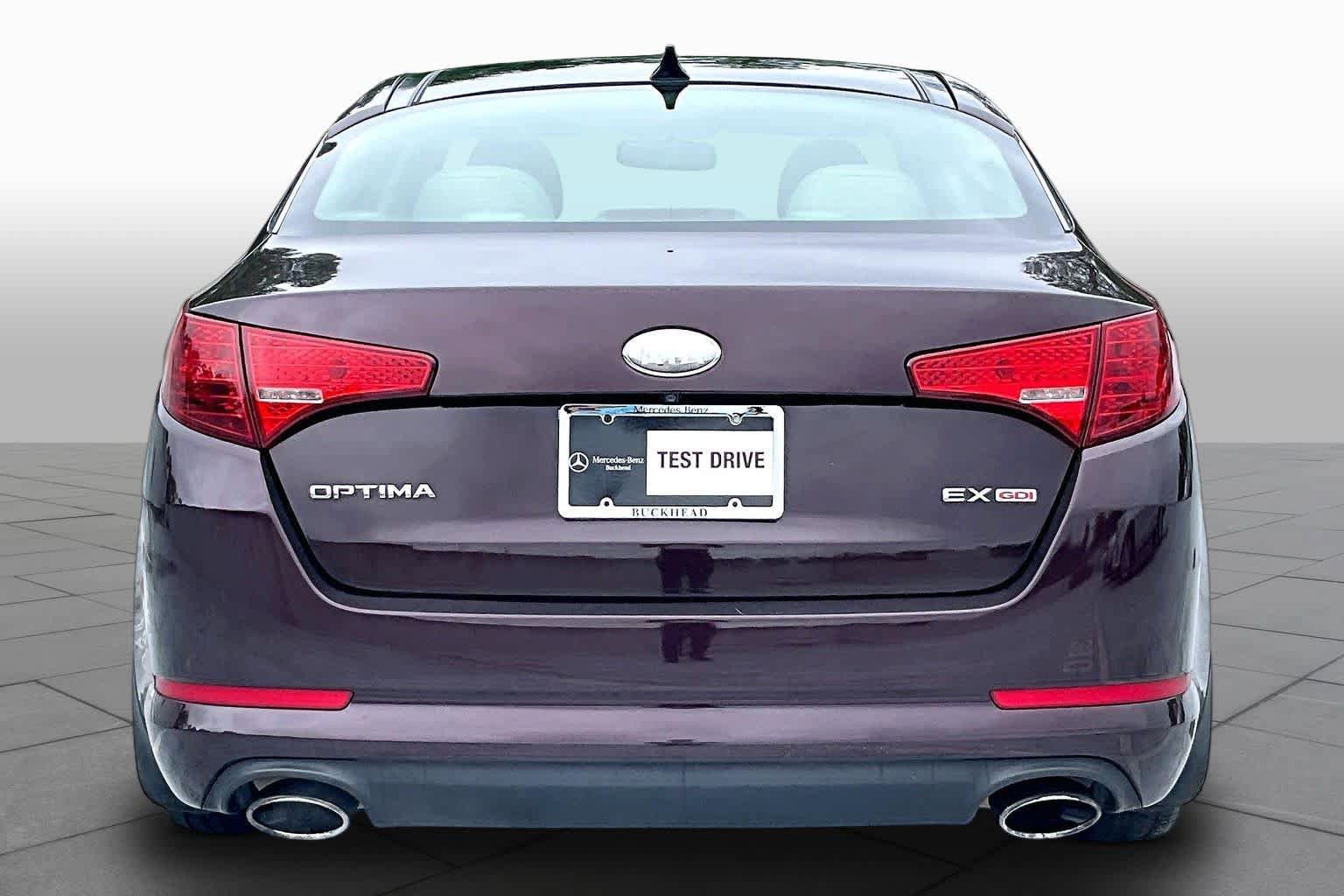 Used 2013 Kia Optima EX w/ Premium Pkg FWD image 5