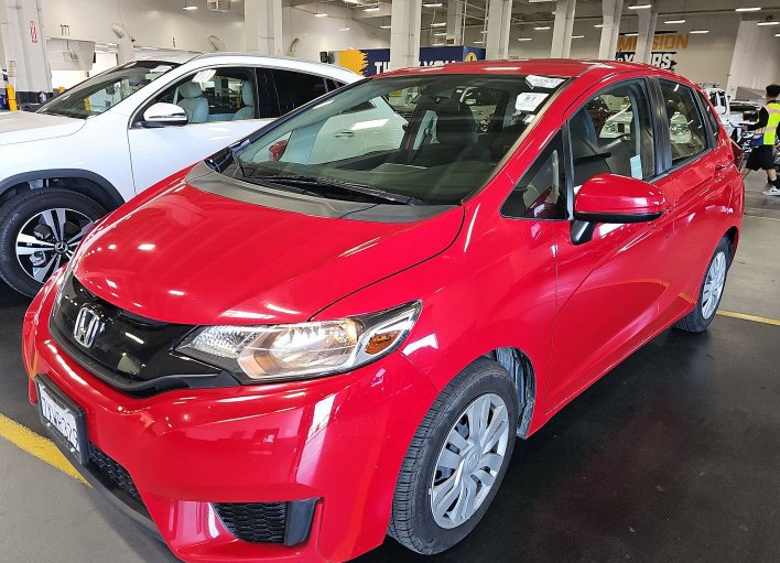 Used 2017 Honda Fit LX