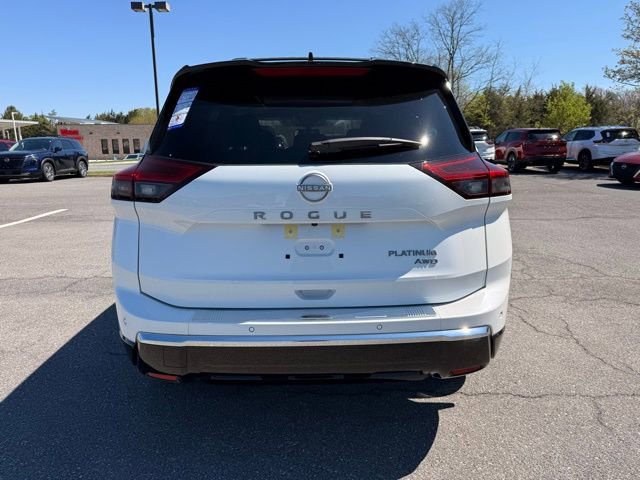New 2026 Nissan Rogue Platinum w/ Platinum Premium Package image 6