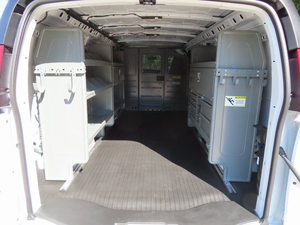 New 2025 Chevrolet Express 2500 Extended w/ Driver Convenience Package image 20
