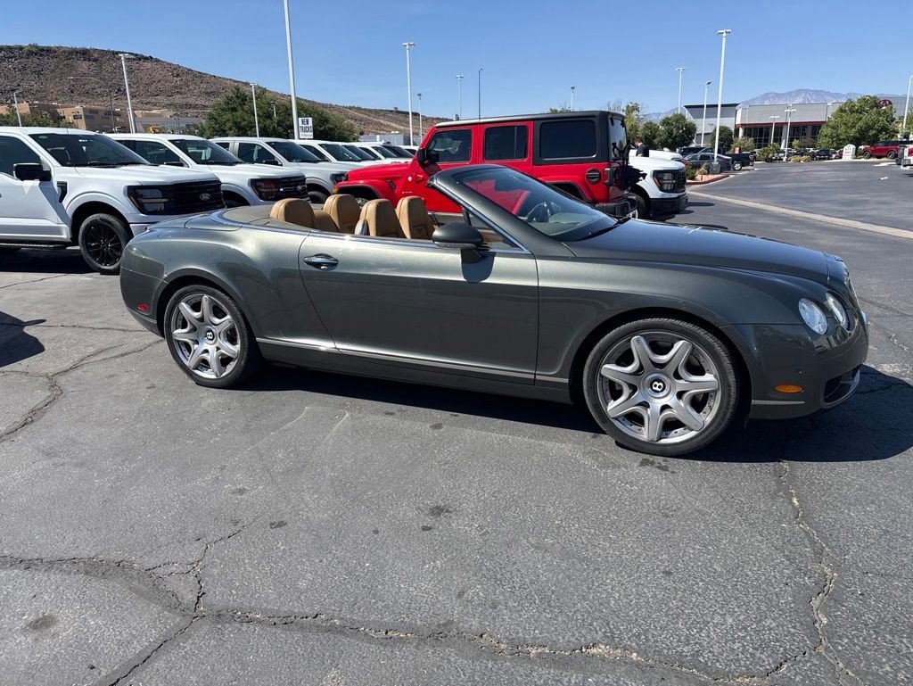 Used 2008 Bentley Continental GTC AWD/4WD image 2