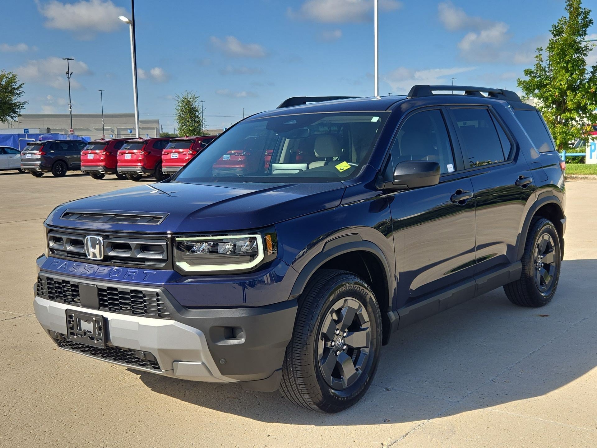 Certified 2026 Honda Passport RTL image 8