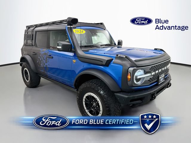 Certified 2024 Ford Bronco Badlands w/ Sasquatch Package