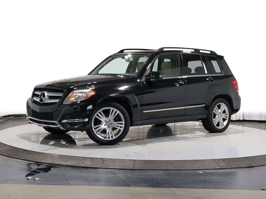 Used 2015 Mercedes-Benz GLK 350 4MATIC image 1