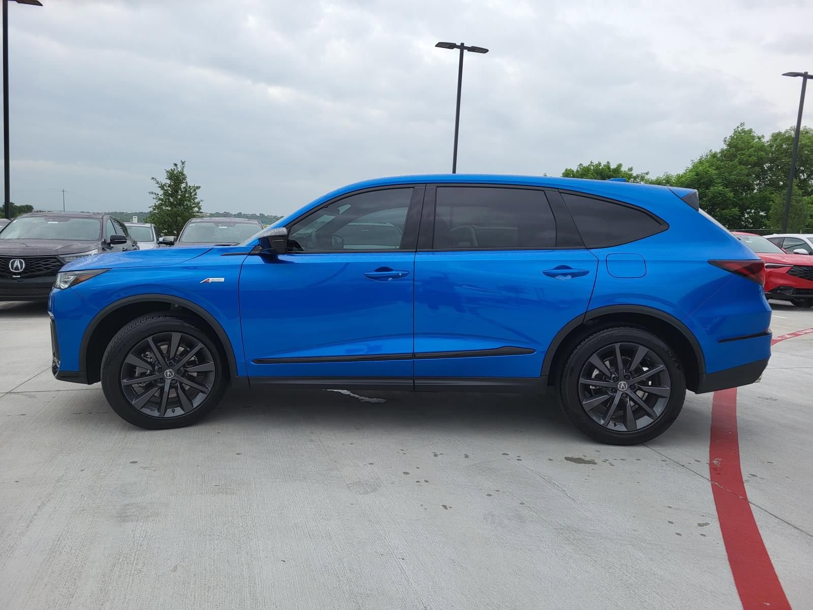 Used 2026 Acura MDX A-Spec AWD/4WD image 3