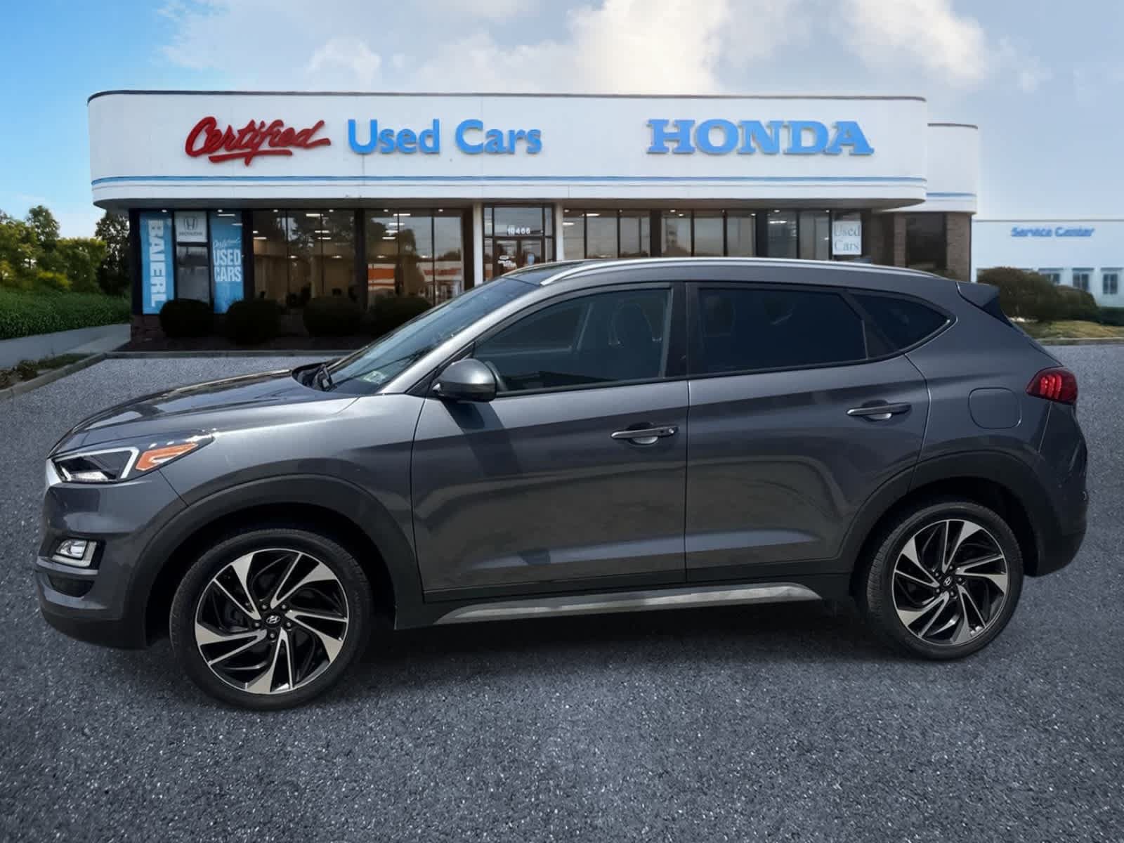 Used 2019 Hyundai Tucson Sport AWD/4WD image 2