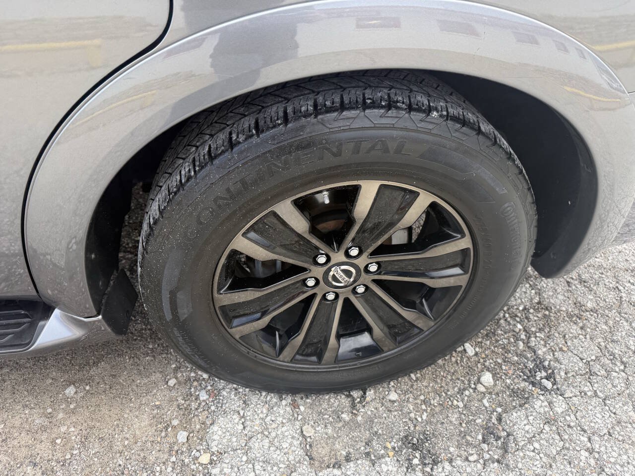 Used 2019 Nissan Armada Platinum w/ Captain's Chairs Package AWD/4WD image 11