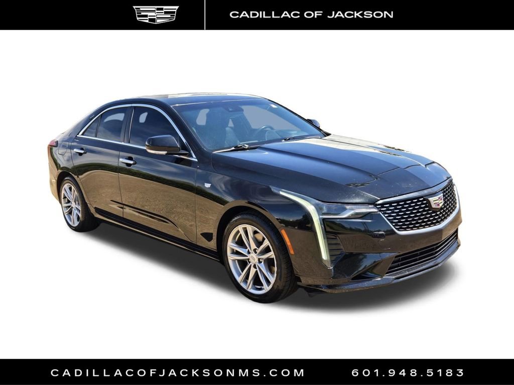 Used 2021 Cadillac CT4 Luxury image 22