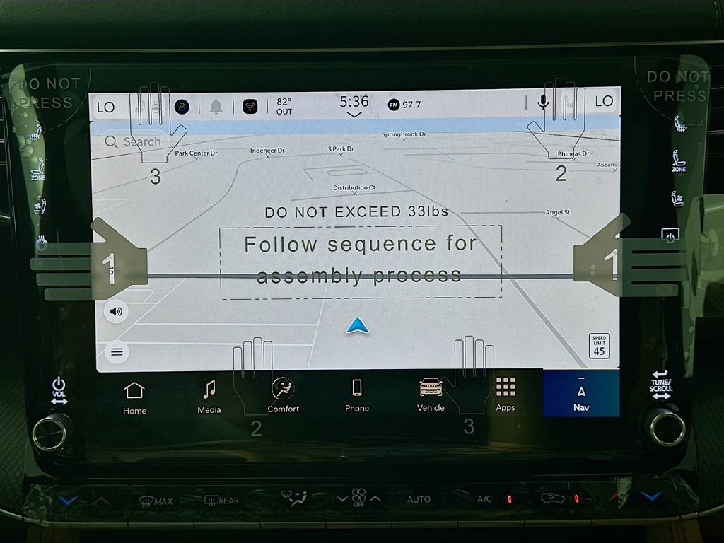New 2026 Jeep Grand Wagoneer Summit AWD/4WD image 15