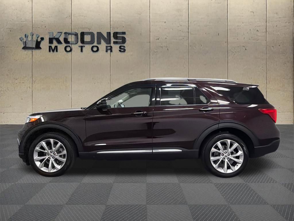 Used 2023 Ford Explorer Platinum w/ Technology Package image 4