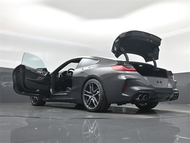 Used 2020 BMW M8 Coupe w/ Driving Assistance Package image 50
