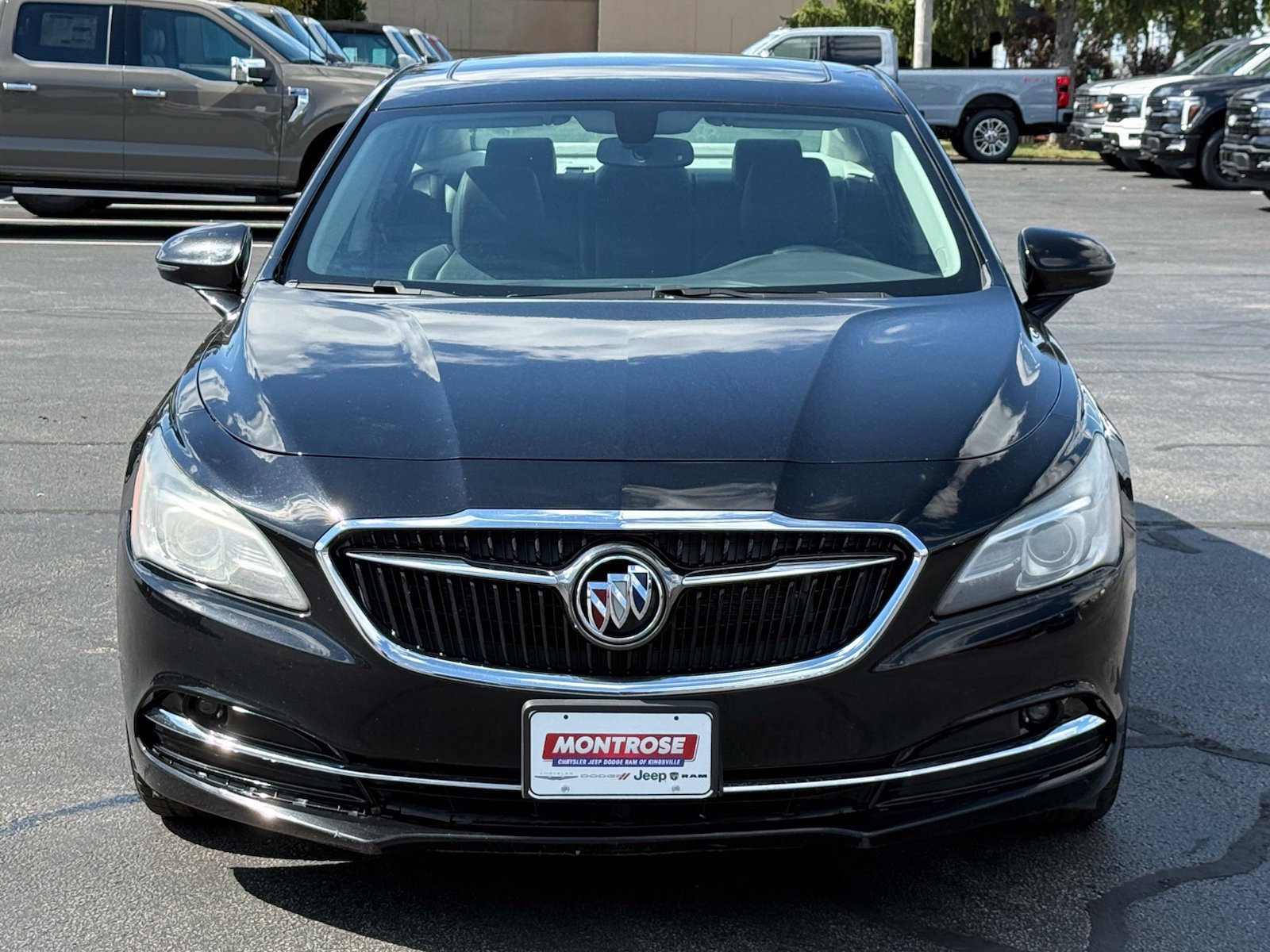 Used 2019 Buick LaCrosse Essence w/ Sun and Shade Package AWD/4WD image 9