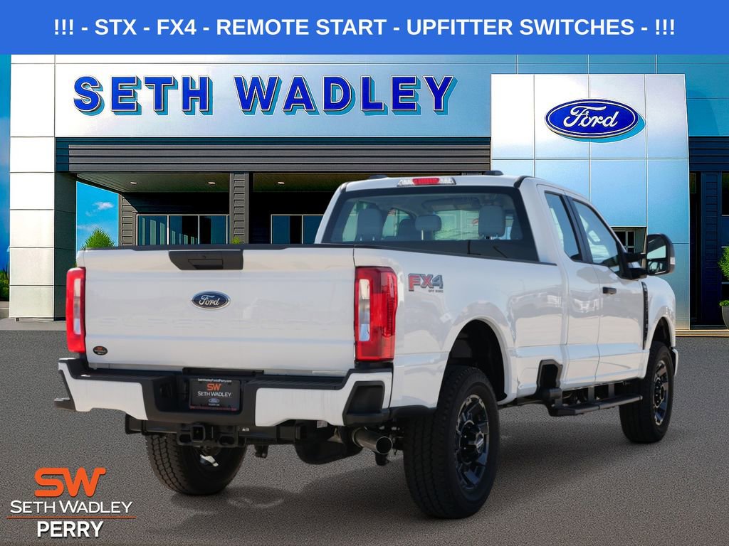 New 2026 Ford F350 XL w/ STX Appearance Package image 8