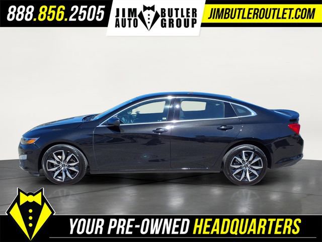 Used 2024 Chevrolet Malibu RS image 22