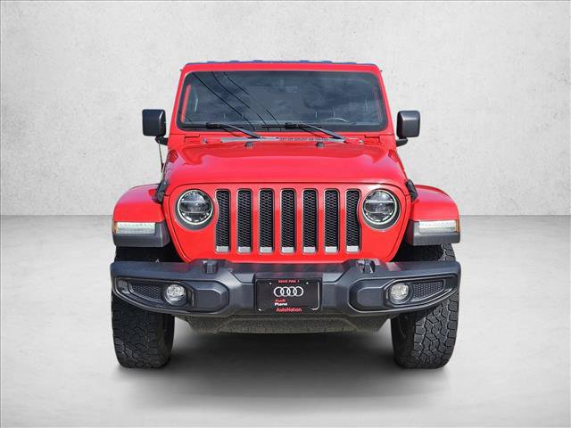 Used 2021 Jeep Wrangler Unlimited Sport AWD/4WD video 2