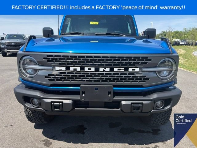 Used 2025 Ford Bronco Badlands AWD/4WD image 4
